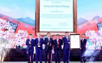 Hà Giang: Cao nguyên đá Đồng Văn nhận danh hiệu công viên địa chất toàn cầu và Lễ hội Hoa tam giác mạch