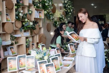 Trạm hạnh phúc Biti's và cuốn sách “Happy Children