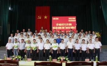 PVFCCo bàn giao vật tư và 100.000 cây xanh góp phần