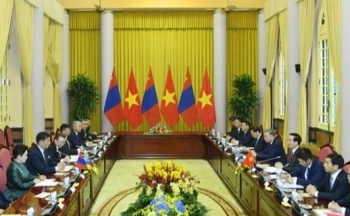 Nỗ lực tăng gấp đôi kim ngạch thương mại hai chiều Việt Nam - Mông Cổ