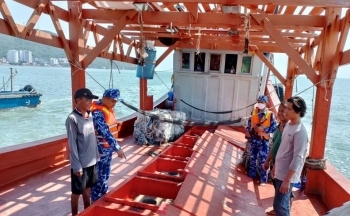 Bà Rịa – Vũng Tàu: Bắt giữ tàu chở 90.000 lít dầu DO không rõ nguồn gốc