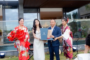 Bàn giao Regal Collection Villa, biệt thự 