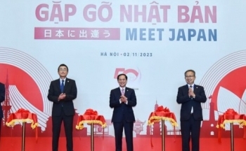 Gặp gỡ Nhật Bản 2023: Cầu nối đẩy mạnh hợp tác giữa Việt Nam và Nhật Bản