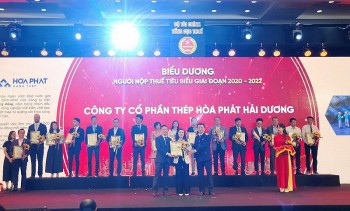 Hòa Phát nộp ngân sách hơn 6.300 tỷ đồng trong 9 tháng