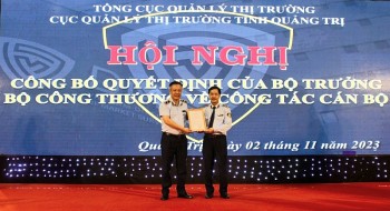Bổ nhiệm Cục trưởng Cục Quản lý thị trường tỉnh Quảng Trị
