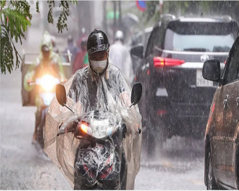 Ngày mai miền Bắc đón không khí lạnh kèm mưa, nhiệt độ giảm