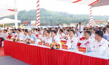 Khởi công Dự án khai thác xuống sâu dưới mức - 220 mỏ Bình Minh Công ty Than Hòn Gai