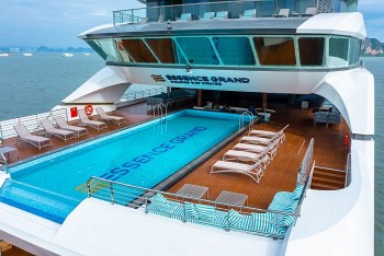 Việt Nam đóng siêu du thuyền đáp ứng xu hướng tiêu dùng mới trong du lịch