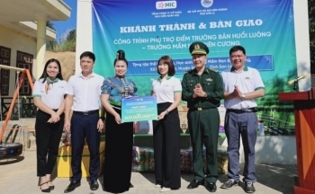 Bảo hiểm Quân đội khánh thành điểm trường mầm non nơi biên giới