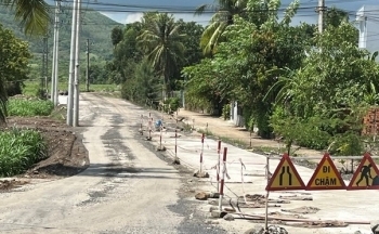 Phú Yên: Công ty Huy Thiên Phú tự ý mở đường, đấu nối trái phép vào quốc lộ 1A