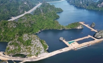 Quảng Ninh: Xử phạt 125 triệu đồng đối với chủ đầu tư công trình lấn biển vùng đệm vịnh Hạ Long