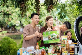 Thị trường tiêu thụ nông sản được mở rộng nhờ nền tảng số