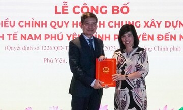 Khu kinh tế Nam Phú Yên là khu kinh tế biển đa ngành, đa lĩnh vực