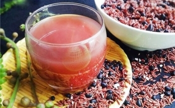 Gạo lứt rang nấu nước uống có tác dụng gì?