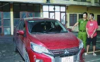 Ninh Bình: Bắt đối tượng trộm cắp xe ô tô sau 4 tiếng gây án