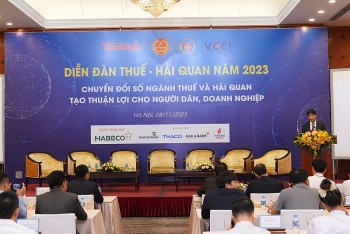 Diễn đàn Thuế - Hải quan năm 2023: Dấu ấn chuyển đổi số
