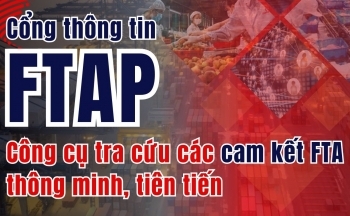 Longform | Cổng thông tin FTAP: Công cụ tra cứu các cam kết FTA thông minh, tiên tiến