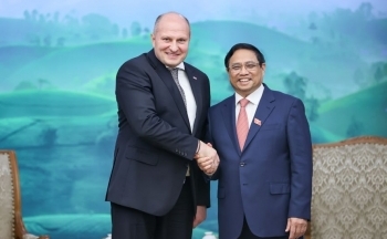 Thủ tướng Phạm Minh Chính tiếp Bộ trưởng Bộ Tình trạng khẩn cấp Liên bang Nga