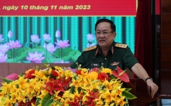 Bộ Quốc phòng kiểm tra việc tuyên truyền Luật Cảnh sát biển tại Bà Rịa - Vũng Tàu