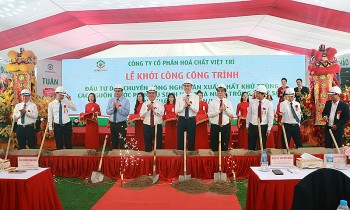Hóa chất Việt Trì khởi công xây dựng dây chuyền sản xuất chất khử trùng công suất 9.000 tấn/năm