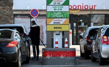 Lý do giá dầu mỏ giảm dù xung đột leo thang tại Trung Đông