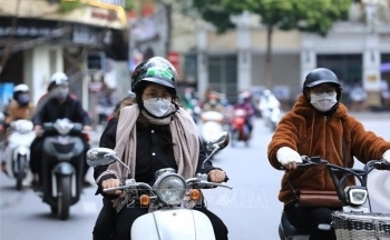 Thời tiết chiều nay 12/11/2023: Không khí lạnh tràn đến Bắc Bộ, Nam Bộ mưa rào