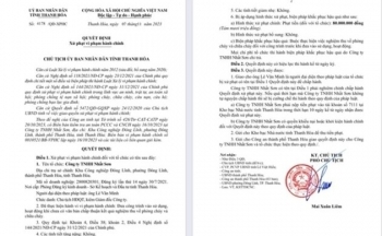 Công ty Nhất Sơn bị phạt hành chính 80 triệu đồng