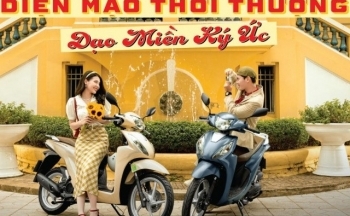 Giá xe ga Vision ngày 12/11: Chỉ hơn 30 triệu đồng sở hữu ngay phiên bản độc đáo, đậm chất cổ điển