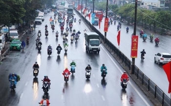 Dự báo thời tiết Hà Nội ngày mai 14/11/2023: Hà Nội mưa và lạnh