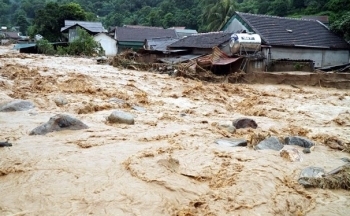 Cảnh báo nguy cơ xảy ra lũ quét, sạt lở đất khu vực từ Nghệ An đến Khánh Hòa