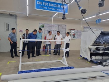 Cục Công Thương địa phương kiểm tra thực hiện nông thôn mới tại Quảng Trị