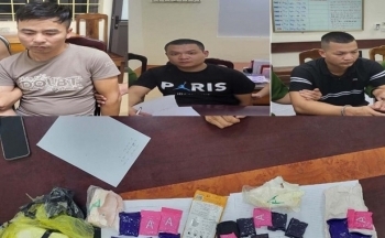 Thanh Hóa: Bắt 3 đối tượng trong đường dây mua bán, vận chuyển ma túy liên tỉnh