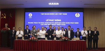 12 nhà máy nhiệt điện than của EVN tham gia phong trào thi đua đảm bảo phát điện