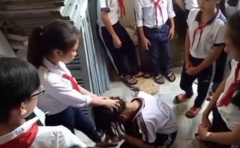 Bạo lực học đường trách nhiệm chính thuộc về gia đình
