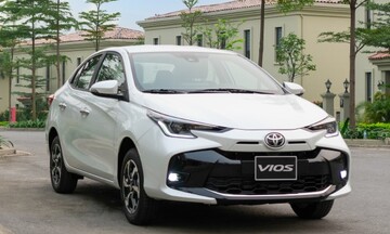 Toyota Vios gánh doanh số xe hơi Toyota bán tại Việt Nam trong tháng 10/2023