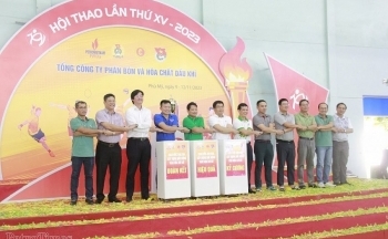 Hội thao PVFCCo lần thứ 15 năm 2023: Ghi đậm dấu ấn văn hóa của PVFCCo