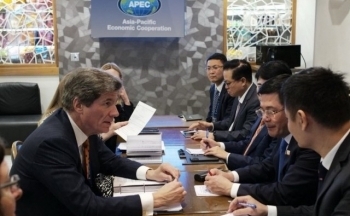 Bộ trưởng Nguyễn Hồng Diên làm việc với Thứ trưởng Ngoại giao Hoa Kỳ Jose Fernandez