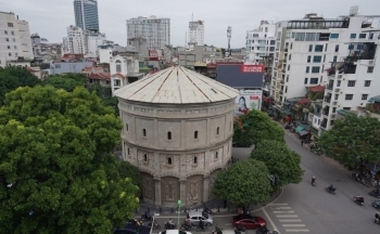 Cận cảnh không gian nghệ thuật bên trong bốt Hàng Đậu trước ngày mở cửa