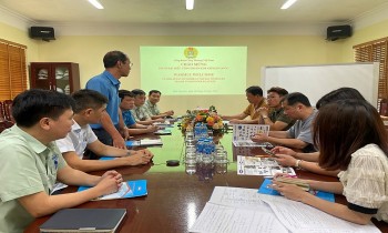 Công đoàn Công Thương Việt Nam và Công đoàn Kim khí Hàn Quốc: Tiếp tục duy trì quan hệ tốt đẹp