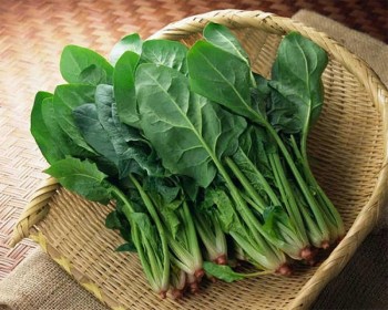 Cải bó xôi có tác dụng gì?