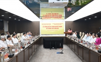 Công bố Quyết định bổ nhiệm Phó Tổng Giám đốc Tổng công ty Thuốc lá Việt Nam