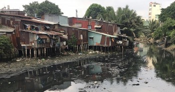 TP. Hồ Chí Minh: Mới chỉ di dời được 10% nhà ven kênh rạch