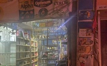 Hải Dương: Cháy quán tạp hóa lúc rạng sáng, 2 người tử vong