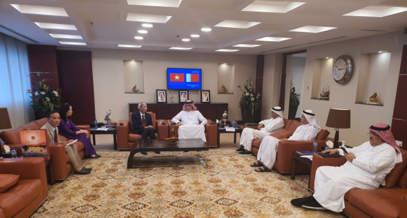 Tăng cường quảng bá các sản phẩm của Việt Nam tại Bahrain