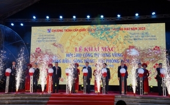 Khai mạc Hội chợ Công Thương vùng Đồng bằng sông Hồng – Hải Phòng năm 2023