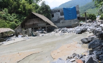 Di dời 11 hộ dân sau sự cố vỡ hồ thải nhà máy tuyển quặng đồng Tả Phời ở Lào Cai