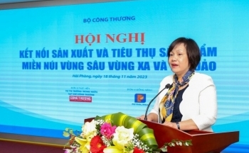 Kết nối sản xuất và tiêu thụ sản phẩm miền núi, vùng sâu, vùng xa, hải đảo
