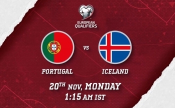 Nhận định Bồ Đào Nha và Iceland (02h45 ngày 20/11), Vòng loại EURO 2024