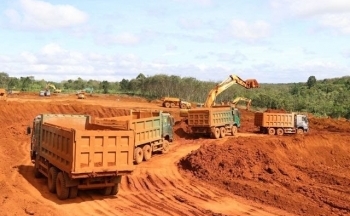 Đắk Nông: Công bố 12 mỏ bauxite là khu vực dự trữ khoáng sản quốc gia