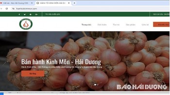 Giao dịch trên sàn thương mại điện tử của Hải Dương đứng thứ 7 toàn quốc